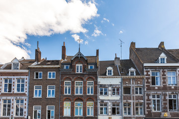 Fototapeta na wymiar maastricht city in the netherlands
