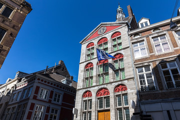 Obraz premium maastricht city in the netherlands
