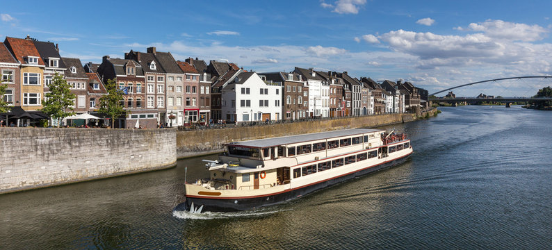 Maastricht City In The Netherlands