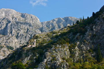Fototapeta na wymiar Dalmatian coast
