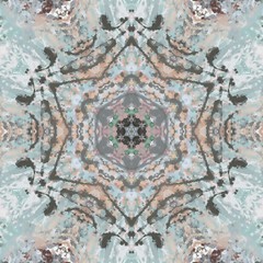 Abstract artwork. Fractal art. Creative graphic painting. Design pattern. Modern acrylic drawing. Wall decoration print. Good as fashion poster. Surreal wallpaper. Fantasy style decor.