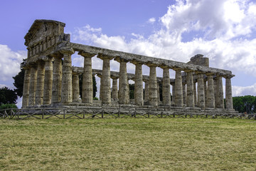 Fototapeta premium Paestum Italy Temples