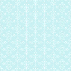 Seamless ornamental wallpaper