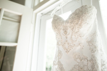 bridal gown detail 3