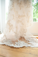 bridal gown detail 2