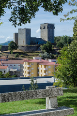 Montalegre Castle. Terras de Barroso. Portugal