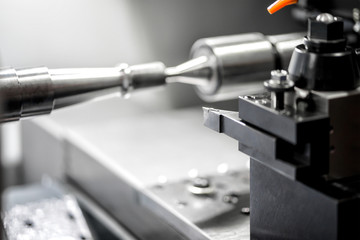 Plastic and rubber parts of automotive manufacturing by high precision mold injection in factory
