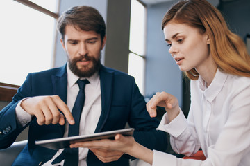 business colleagues in the office