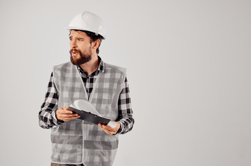 portrait of a worker