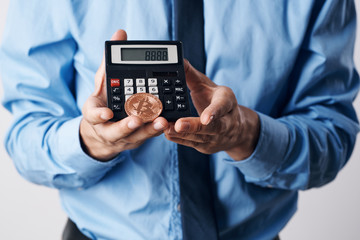 Bitcoin business calculator