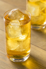 Cold Vodka and Energy Drink Cocktail