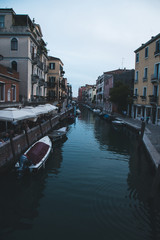 Venice streets at Dusk 1