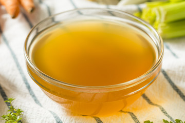 Cooked Organic Vegetable Broth