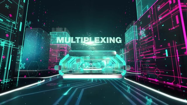 lte with digital technology concept