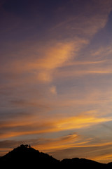 color sky