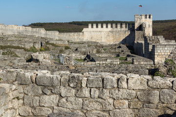 Fototapeta premium Shumen fortress Archaeological site near Town of Shoumen, Bulgaria