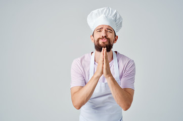 cook prays kitchen