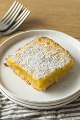 Sweet Homemade Lemon Bars