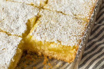 Sweet Homemade Lemon Bars