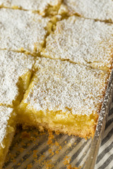 Sweet Homemade Lemon Bars