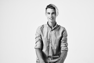 portrait of young man