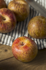 Organic Red Mottled Pluots