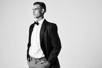 portrait of a man in suit