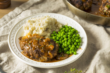 Homemade Savory Salisbury Steaks