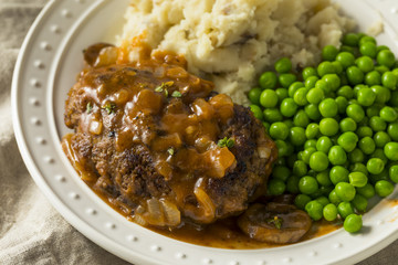 Homemade Savory Salisbury Steaks