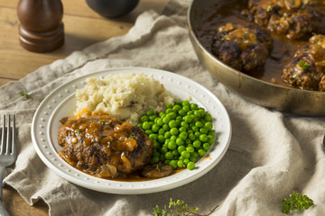 Homemade Savory Salisbury Steaks