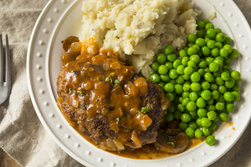 Homemade Savory Salisbury Steaks
