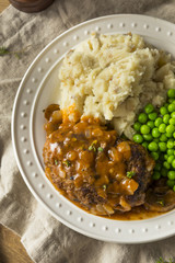 Homemade Savory Salisbury Steaks