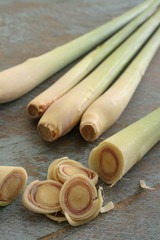 lemon grass stems