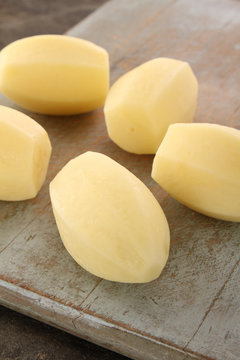 prepared chateau potatoes