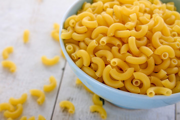 dry italian macaroni pasta