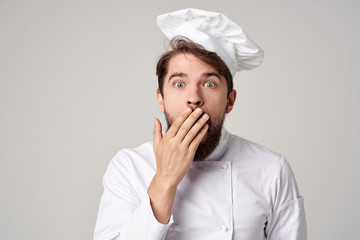 surprised cook portrait...