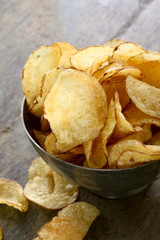 potato crisp chips