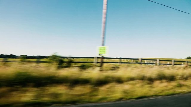 A beautiful green Landscape in Ireland