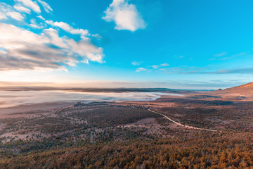 Sunrise in beautiful Australian outback