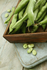 fresh broad beans