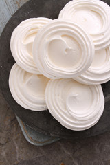 meringue nests