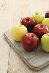 fresh apples