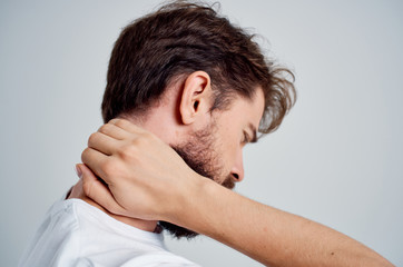 man neck pain