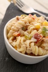 cold pasta salad