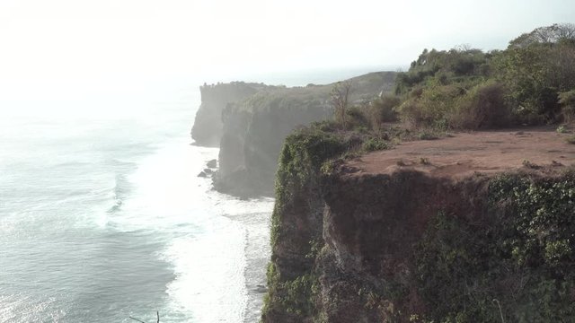 Cliff in Bali (Karangboma)