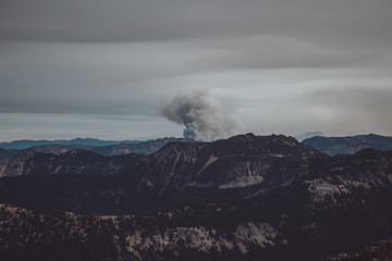 Fire in the Mountains