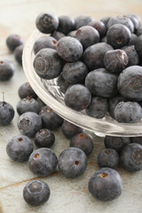 fresh bluberries