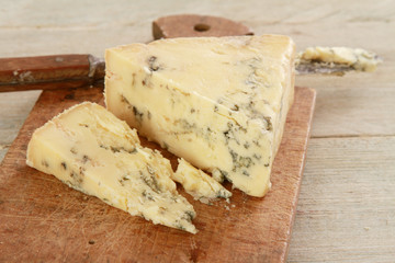 soft blue cheese