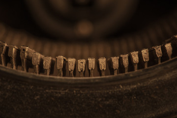 Vintage Typewriter Keys ii