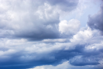 Heavy storm clouds near Petford on the Atherton Tableland in Queensland, Australia